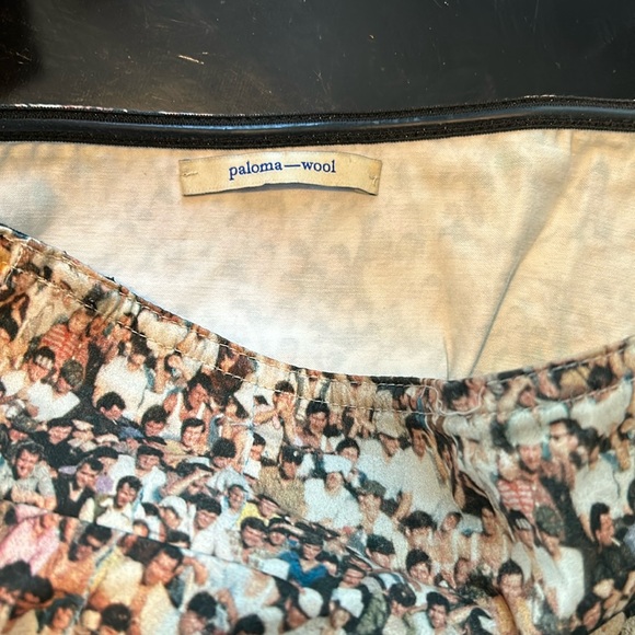 Paloma wool Mucho Bandeau Top - Picture 3 of 6